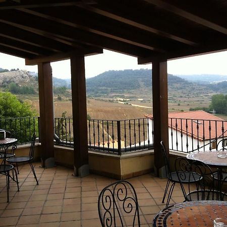 Posada El Mirador Frías de Albarracín Bagian luar foto
