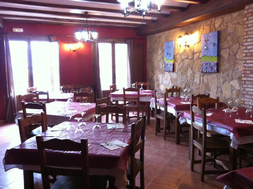 Posada El Mirador Frías de Albarracín Bagian luar foto