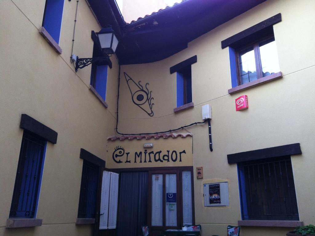 Posada El Mirador Frías de Albarracín Bagian luar foto